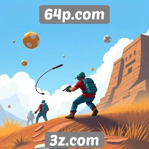 Dicas de jogabilidade e estratégias em 64p.com