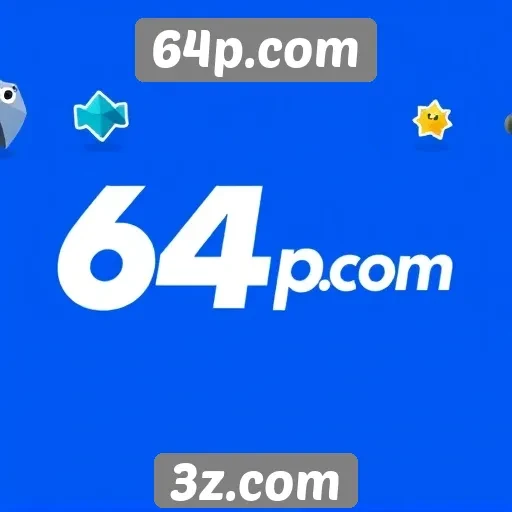 Comparativo entre 64p.com e outros sites de jogos