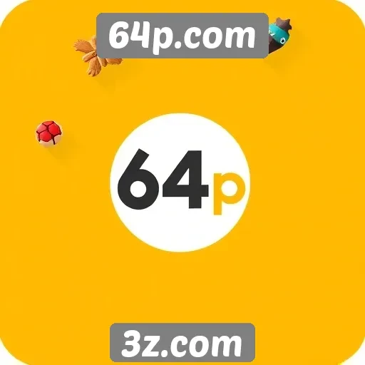 64p.com se destaca por sua vasta biblioteca de jogos