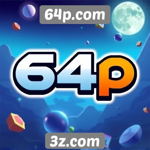 Histórico de jogos populares disponíveis em 64p